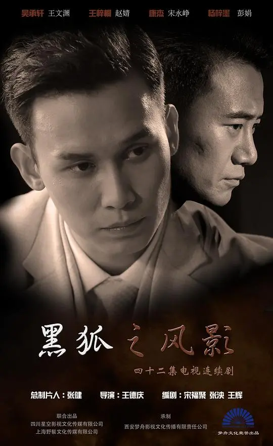 《黑狐之风影》：谍战风云再起，谁是潜伏的真正黑狐？