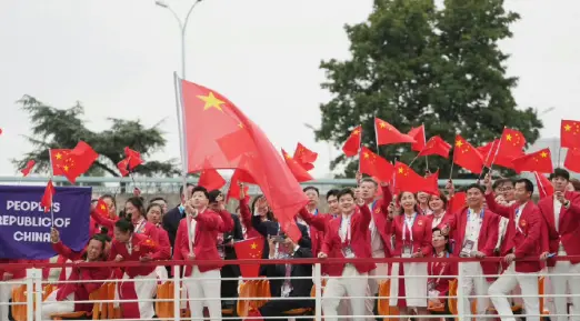 《2024巴黎奥运会开幕式》：不只是开幕式！一场“AVG游戏”级别的视听盛宴！